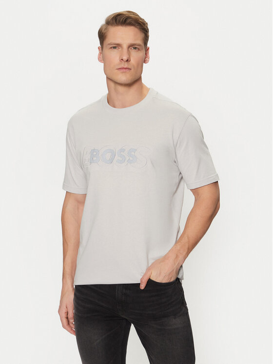 T-Shirt BOSS, Velikost:XL, Barva: Šedá, 50531271