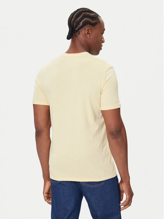 Calvin Klein Jeans Calvin Klein Jeans T-krekls Gradient Monogram LV04RC859G Dzeltens Regular Fit