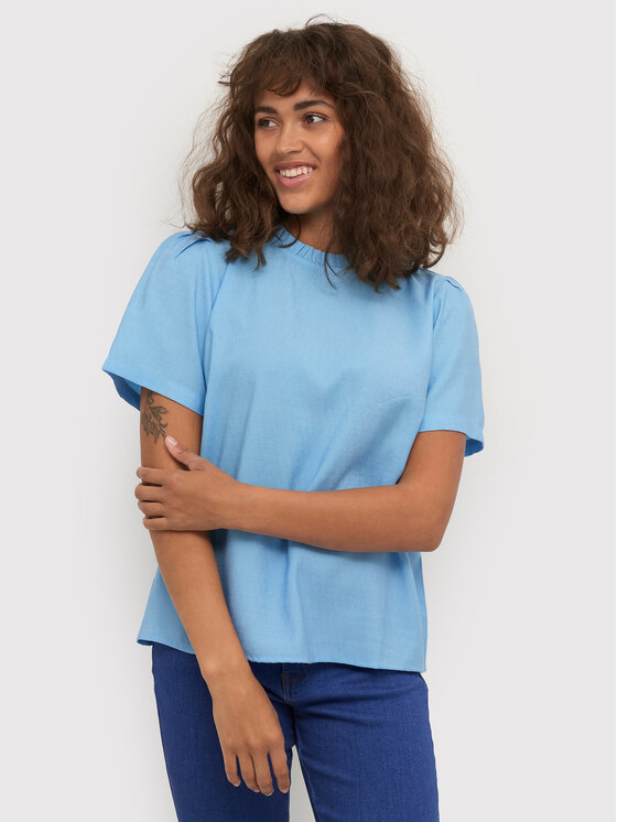 Blusa CRliselin 10611049 Blu Regular Fit