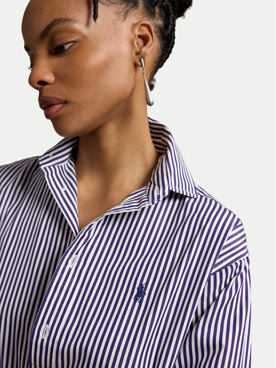 Polo Ralph Lauren Polo Ralph Lauren Marškiniai 211910743517 Violetinė Regular Fit