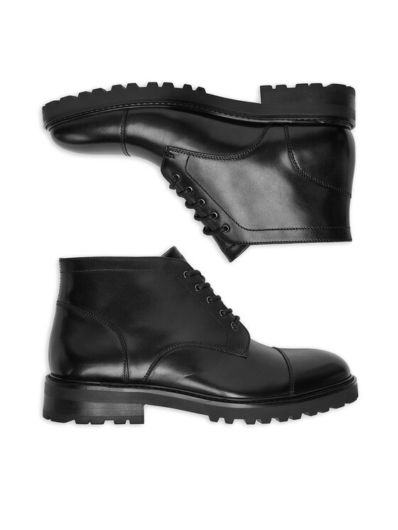 Gino Rossi Gino Rossi Schnürschuhe EO-UBERTO-03 125AM Schwarz