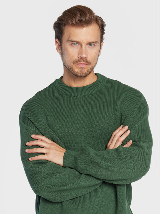 Maglione Bastian 212056 Verde Regular Fit