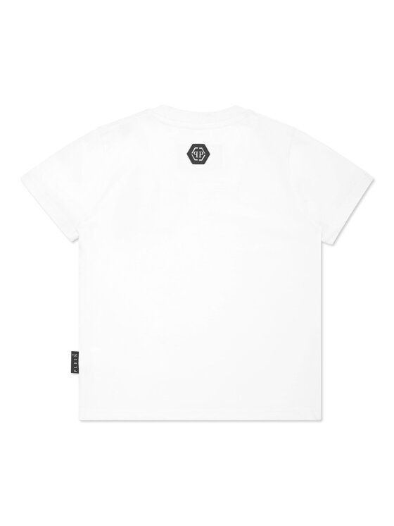 PHILIPP PLEIN PHILIPP PLEIN T-Shirt 28193 Biały Regular Fit