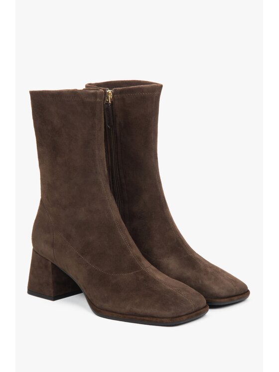 Estro Estro Stivaletti ER00118397 Marrone