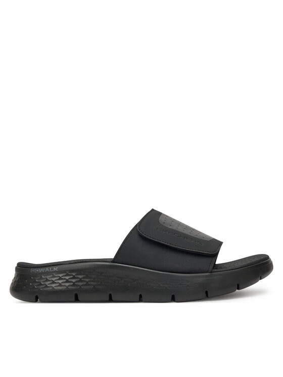 Skechers Skechers Papucs Go Walk Flex Sandal-Sandbar 229204/BBK Fekete