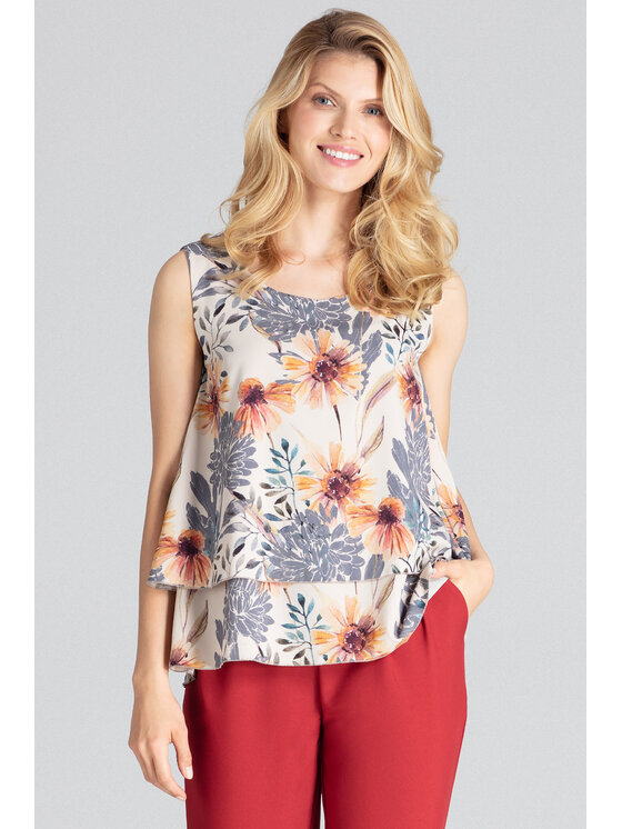 FIGL FIGLFIGL Blusa M679 Multicolore Regular Fit