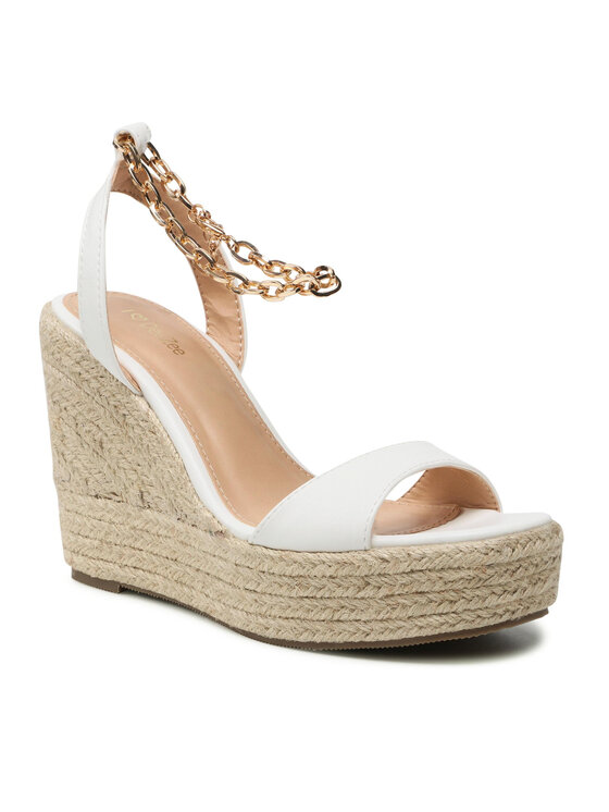 Espadrillas LS5517-03 Bianco