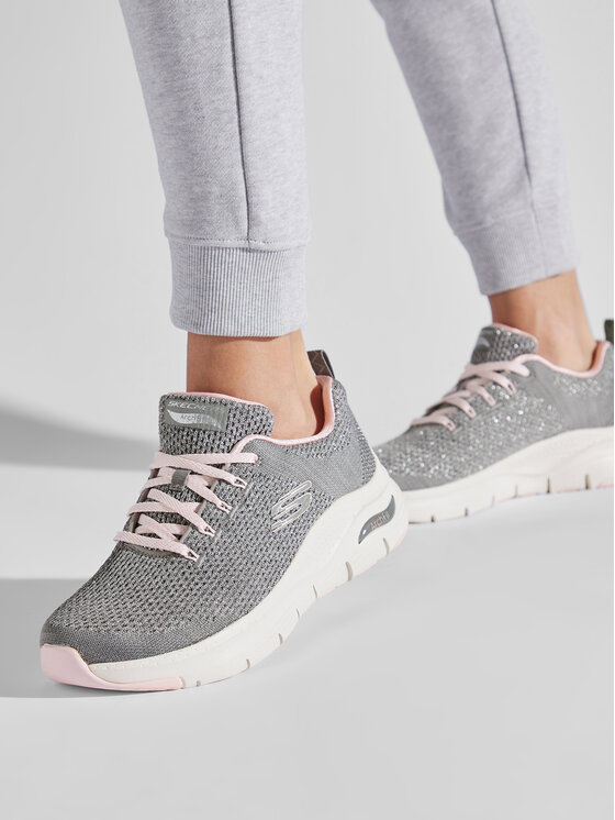 Skechers Sneakersy Infinite Adventure 149058/GYPK Šedá | Modivo.cz