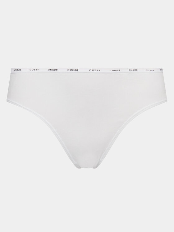 Guess Guess Set di 3 culotte classiche O4GG15 K6YW1 Bianco