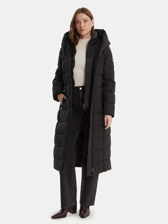 DKNY DKNY Winterjacke DLEMPV01 Schwarz Regular Fit