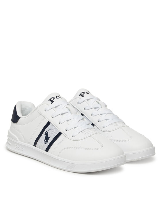 Polo Ralph Lauren Polo Ralph Lauren Sneakers Heritage Court III T-Toe RL02475101 Weiß