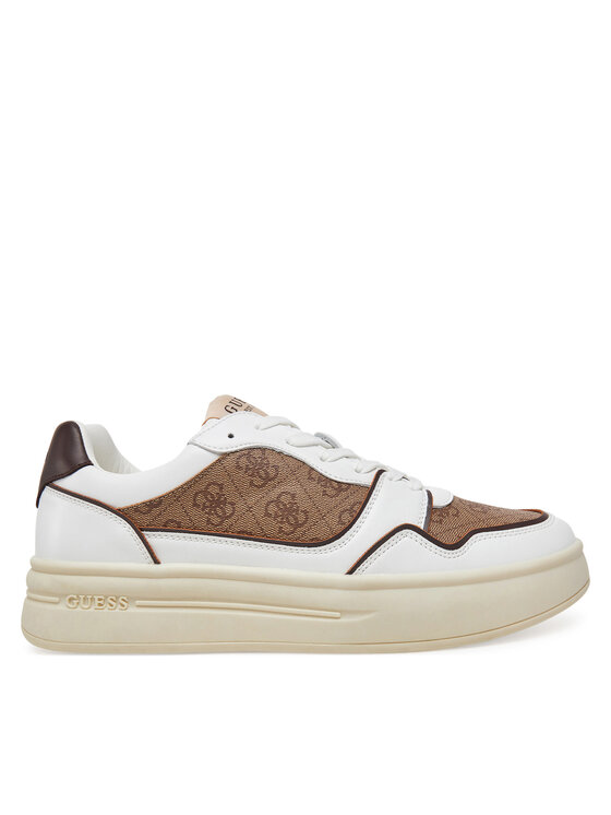 Guess Guess Sneakersy FMJWII LEA12 Beżowy