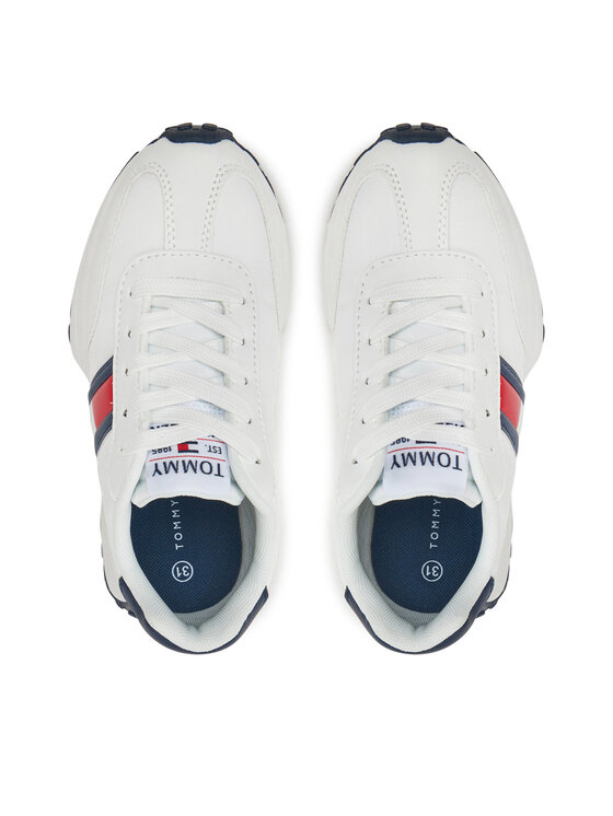 Tommy Hilfiger Tommy Hilfiger Tenisice T3X9-33877-1695X336 M Bijela
