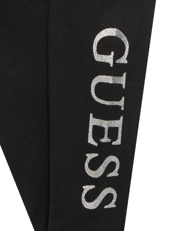 Guess Guess Legginsy K3YB01 J1314 Czarny Slim Fit