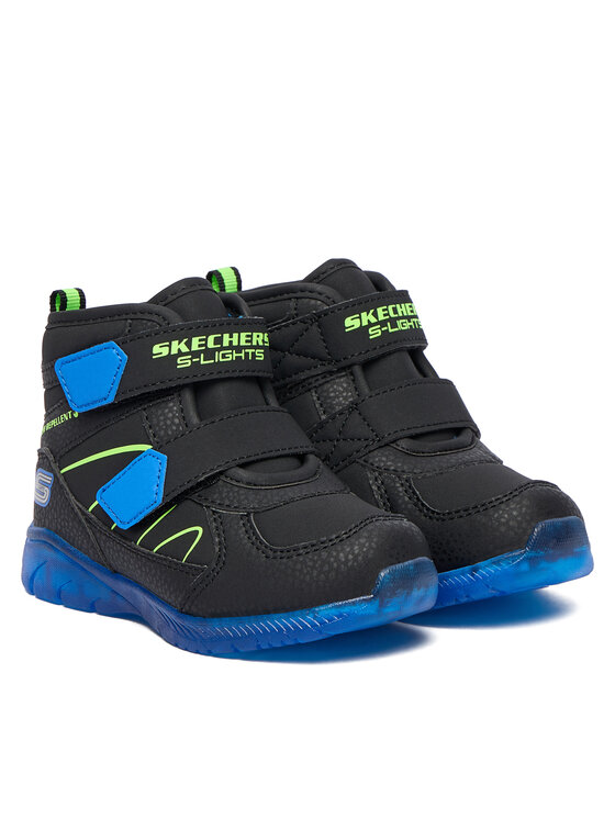 Skechers Skechers Šnurovacia obuv Illumi-Brights 407613N BBLM Čierna