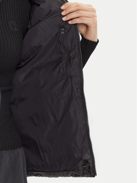 The North Face The North Face Жилетка за костюм Diablo 2.0 NF0A8E15 Черен Regular Fit