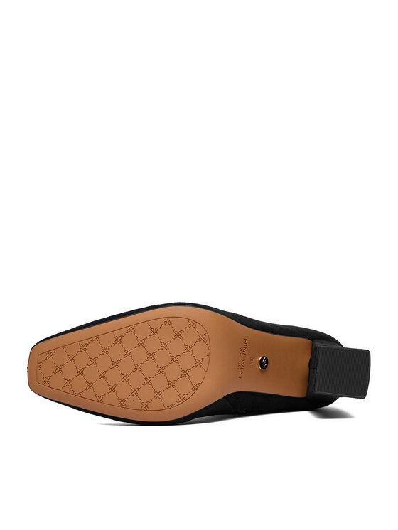 Nine West Nine West Bokacsizma CEO-AFRA-01 Fekete