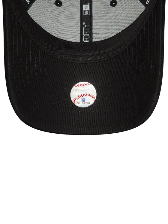 New Era New Era Šilterica Velour Midi New York Yankees 9FORTY 60580759 Crna