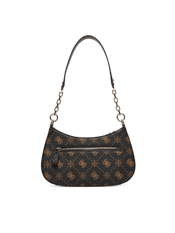 Guess Guess Torebka Carrie Logo HWGP98 98180 Brązowy