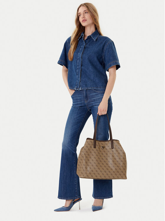 Guess Guess Torbica Victtoria HWESG9 51429 Smeđa