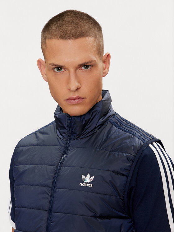 Gilet adidas bleu best sale