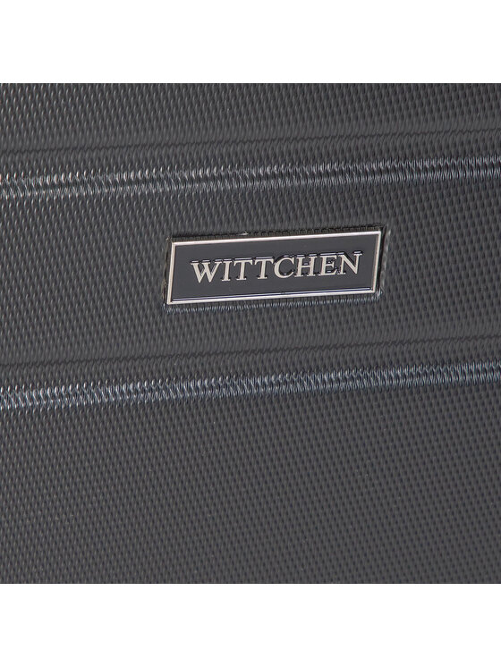 Valigia rigida piccola 56-3A-651-10 Nero