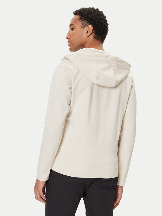 BOSS BOSS Bluza Saggy Future 50545581 Écru Relaxed Fit