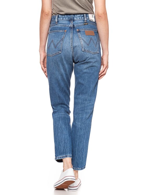 Wrangler Wrangler Jeans 11WWZ Blu Straight Fit