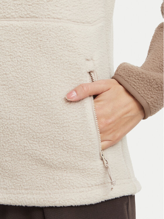 The North Face The North Face Fleecejacke Yumiori NF0A8E88 Beige Regular Fit