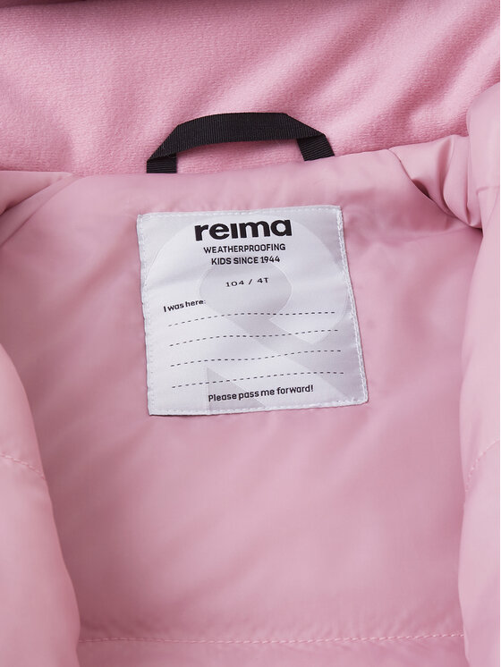 Reima Reima Winteranzug Kurikka 5100131B Rosa Regular Fit