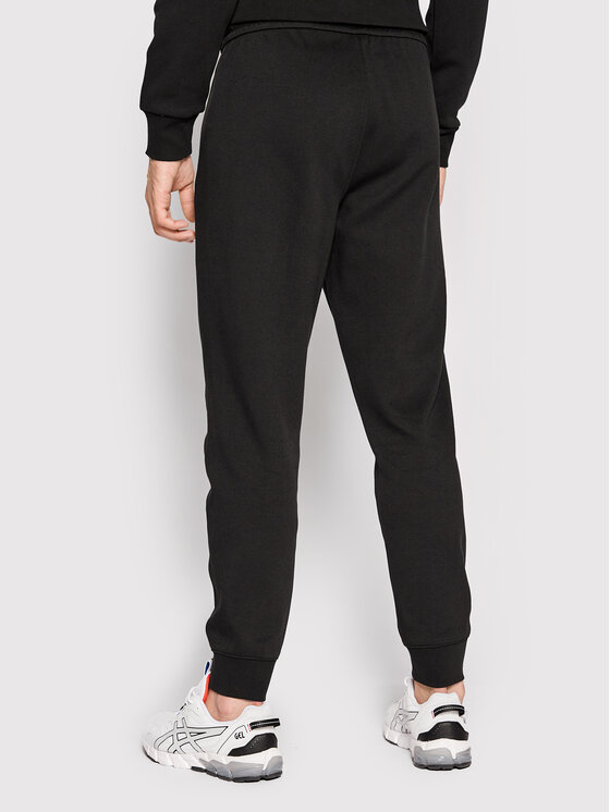 Calvin Klein Calvin Klein Pantaloni trening Micro Logo K10K109940 Negru Relaxed Fit