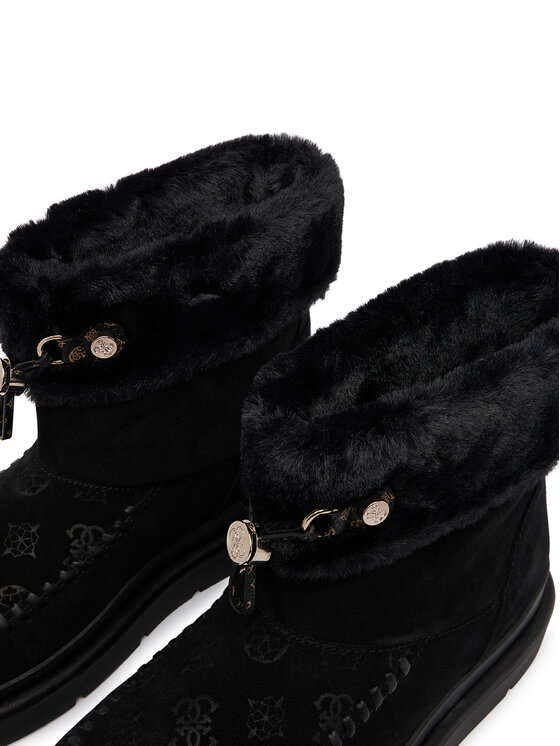 Guess Guess Sniego batai FLFKEN LEA10 Juoda