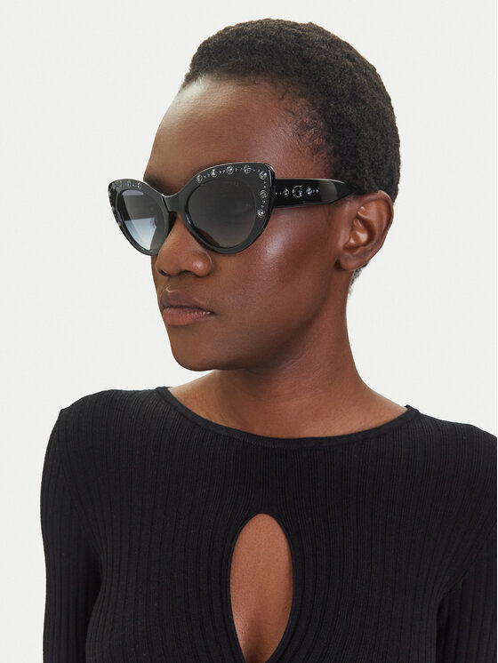 Guess Guess Okulary przeciwsłoneczne GU00163 Czarny