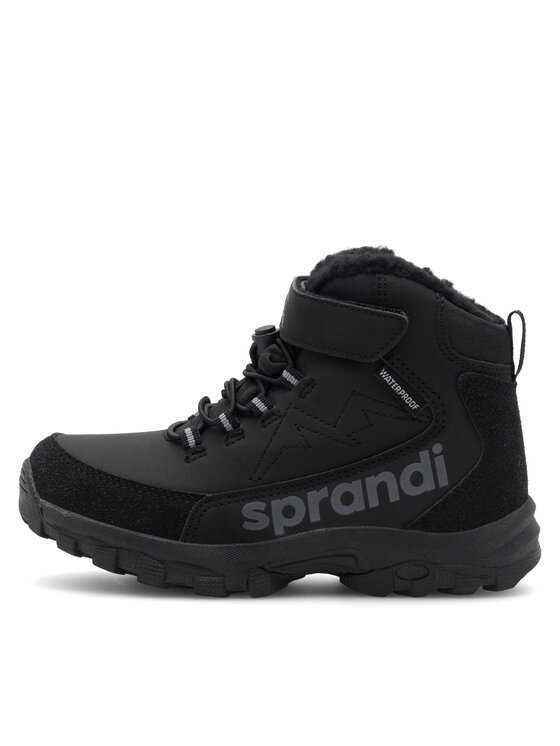 Sprandi Sprandi Μποτίνια WINTER WAVE SCP86-25067 Μαύρο