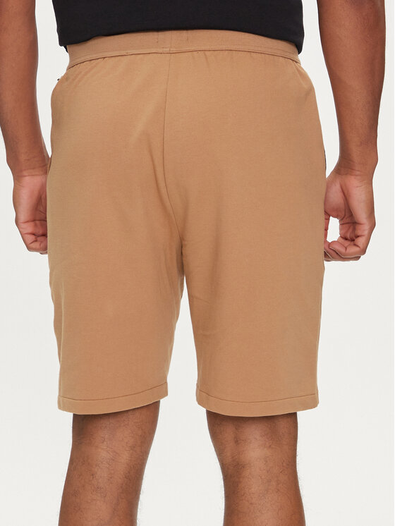 BOSS Boss Sportovní kraťasy Iconic 50516134 Béžová Regular Fit