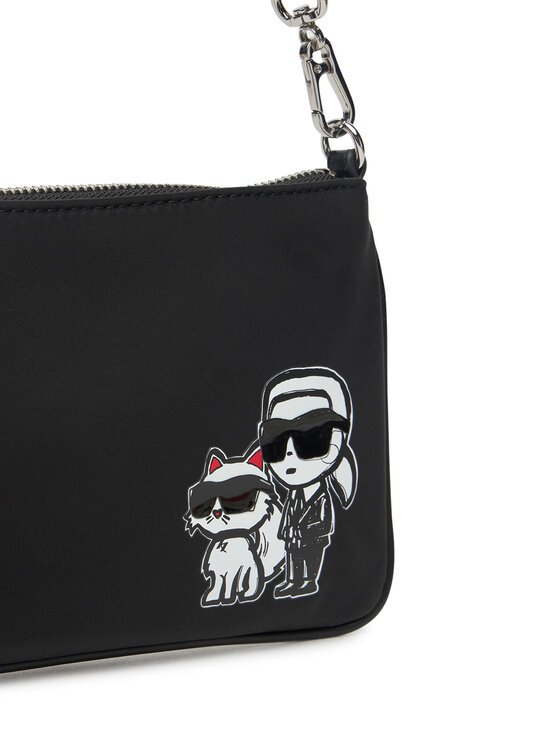 KARL LAGERFELD KARL LAGERFELD Τσάντα A2W32019 Μαύρο