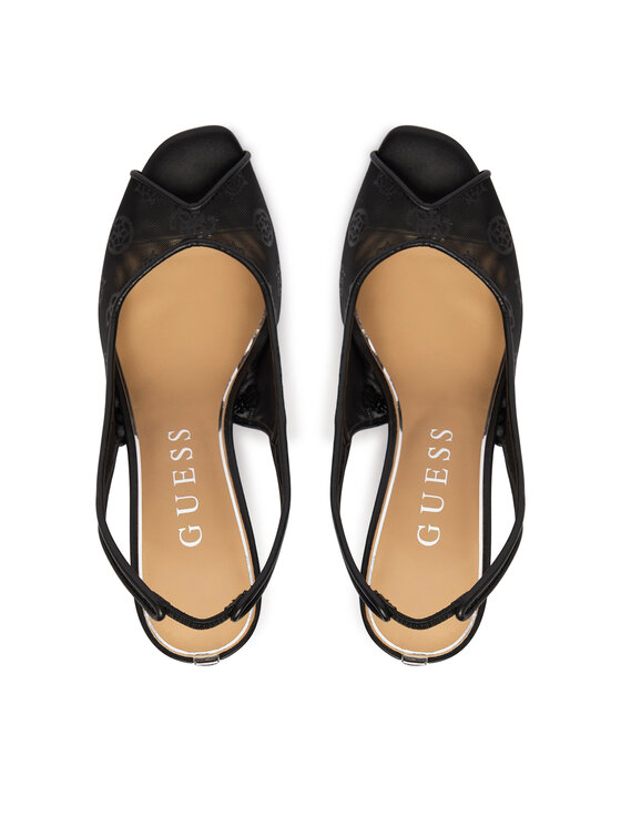 Guess Guess Sandalen FLJKIS FAL07 Schwarz