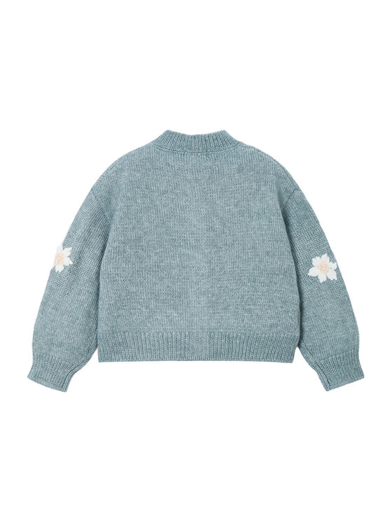 Mayoral Mayoral Kardigán 4309 Zöld Regular Fit