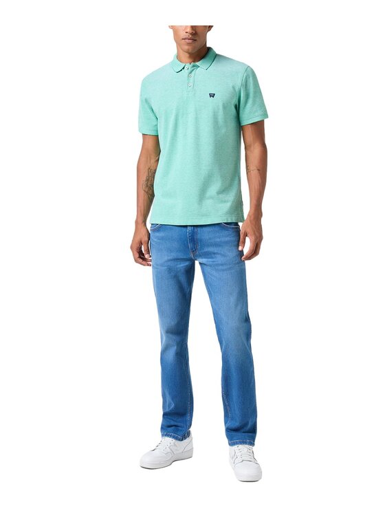 Wrangler Wrangler Jeansy 112352644 Niebieski Regular Fit
