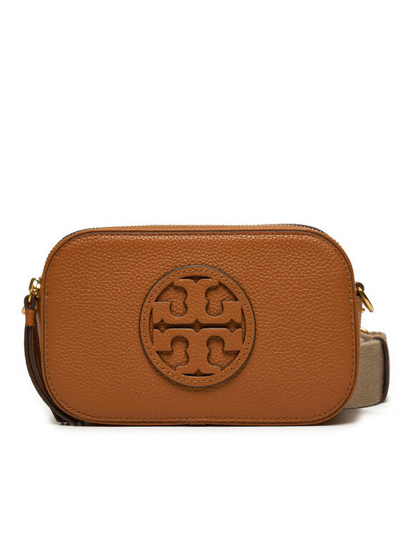 Фото - Жіноча сумка Tory Burch Torebka Mini Miller 161246 Brązowy 