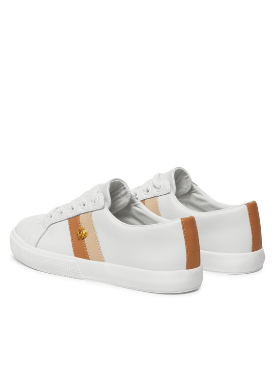 LAUREN RALPH LAUREN Lauren Ralph Lauren Tenisice Janson II 802925365001 Bijela