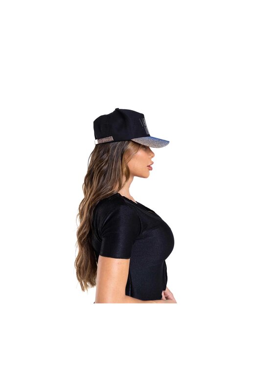 LaBellaMafia LaBellaMafia Czapka z daszkiem HAT LABELLAMAFIA BLACK Czarny