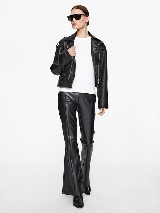 HUGO Hugo Tričko Classic 50500464 Biela Relaxed Fit