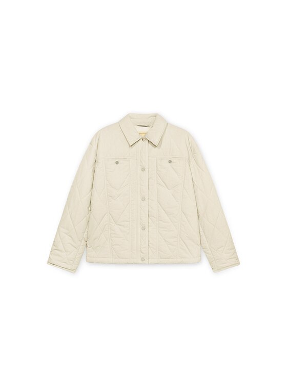 Trussardi Trussardi Kurtka puchowa F349A000455N002 Beżowy Regular Fit