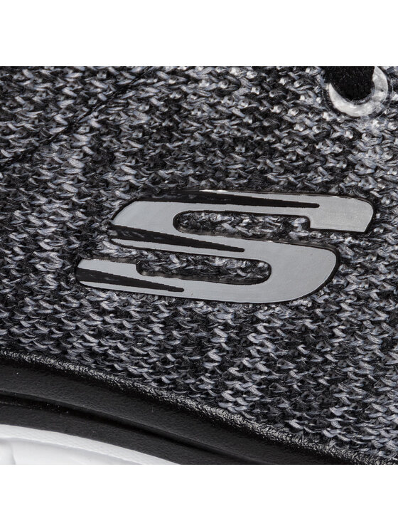 Skechers Skechers Sneakersy Twisted Fortune 12614/BKW Šedá