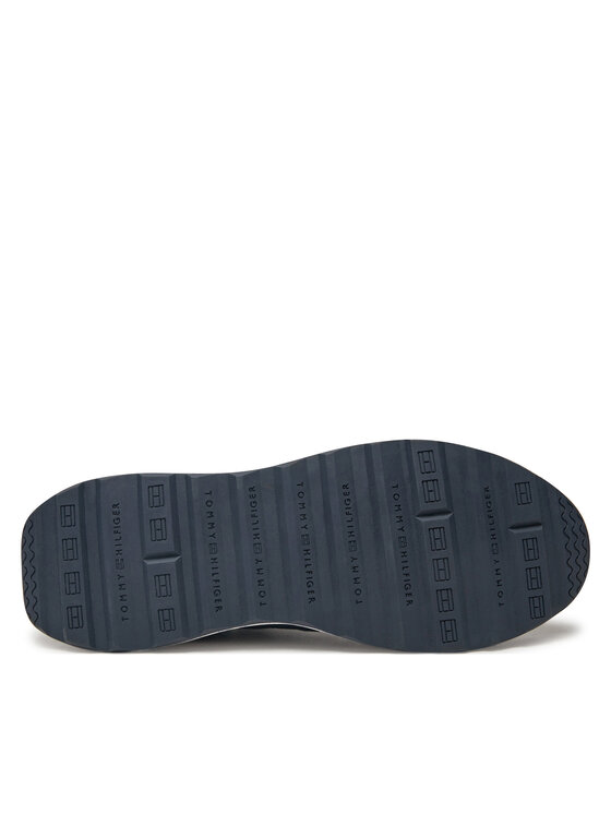 Tommy Hilfiger Tommy Hilfiger Superge Retro Runner Mix Rwb FM0FM05371 Mornarsko modra