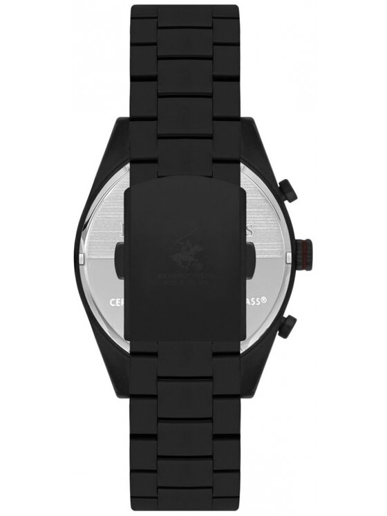 Beverly Hills Polo Club Beverly Hills Polo Club Zegarek BP3618X.650 Czarny
