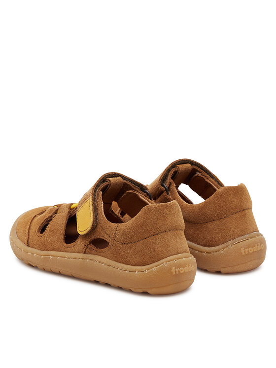 Froddo Froddo Sandale Barefoot Elastic Sandal G3150262-3 S Smeđa