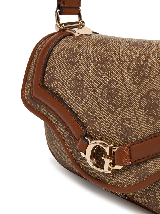 Guess Guess Torebka Dea Mini HWSG79 93790 Brązowy