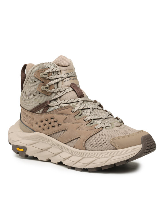 Hoka Hoka Pārgājienu apavi Anacapa Breeze Mid 1134505 Brūns